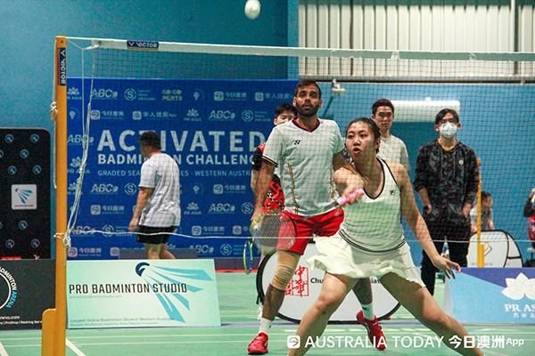 Vantage Markets sponsors Activated Badminton Challenge and encourages community fitness