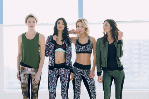 Shopping for active wear can be harmful to women