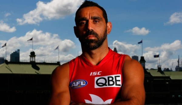 AFL’s McLachlan acknowledges acting ‘too slowly’ on Goodes