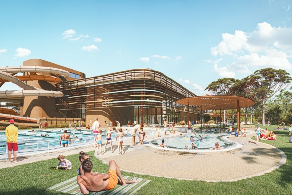 Planning approval means work can start on new Adelaide Aquatic Centre