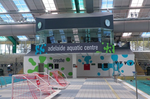 Man charged over alleged sexual assault at Adelaide Aquatic Centre