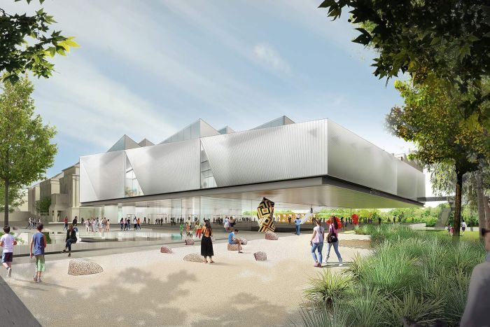 Winning design chosen for Adelaide’s new arts and cultural hub
