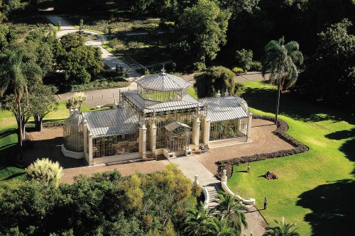 Expanding Adelaide Botanic Garden shrugs off development pressures