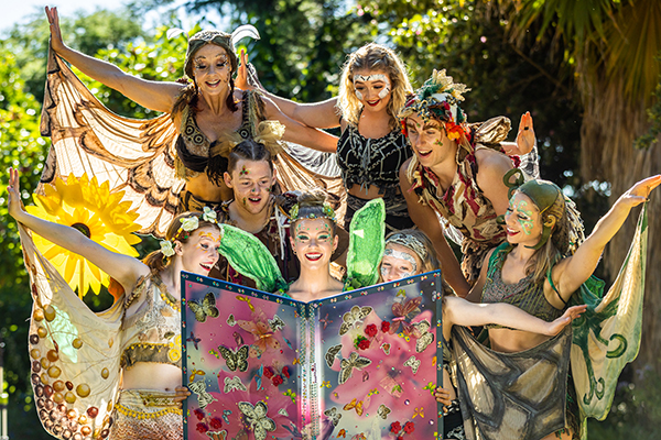 Adelaide Botanic Gardens to host magical interactive musical adventure