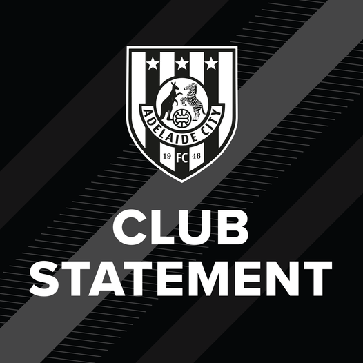 Adelaide City FC Chairman condemns fans for homophobic abuse aimed at visiting football clubs