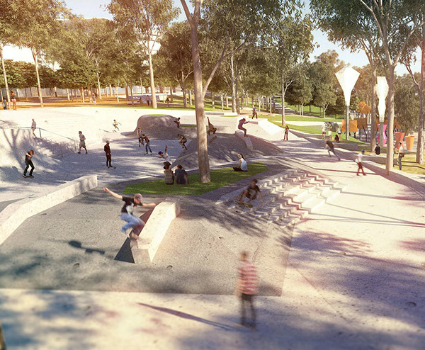 Adelaide City Skate Park concept designs released