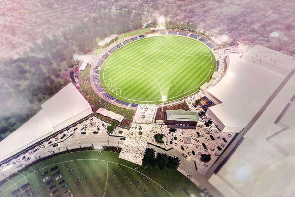 Adelaide Crows and West Torrens Council sign Memorandum of Agreement for Thebarton Oval