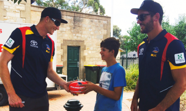 Adelaide Crows support South Australian bushfire appeal