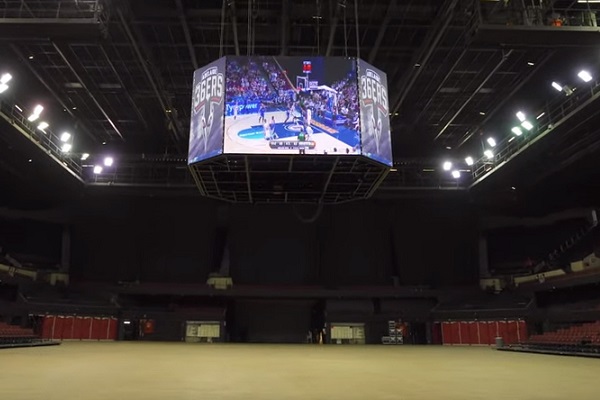 Adelaide Entertainment Centre transforms into new home for NBL’s 36ers