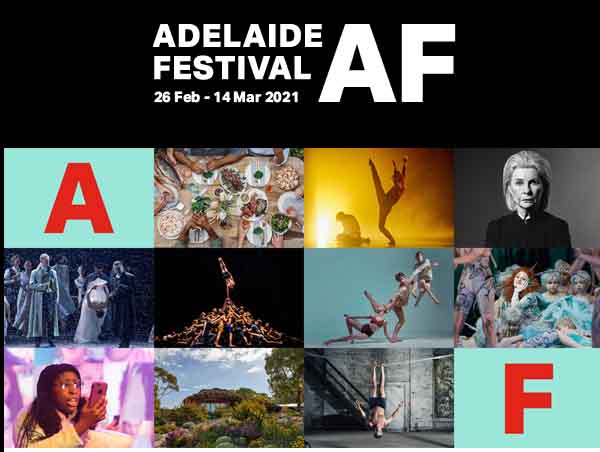 Adelaide Festival Artistic Directors discuss why 36th Adelaide Festival is special