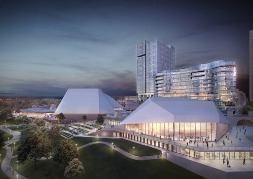 Adelaide Festival Centre designs released ahead of $900 million plaza precinct redevelopment