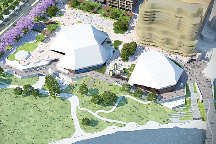 Plan to include Walk of Fame in Adelaide Festival Centre redevelopment