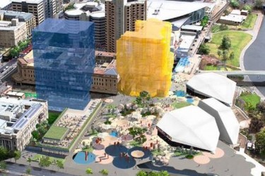 SA Government backs $610 million Adelaide Festival Plaza upgrade
