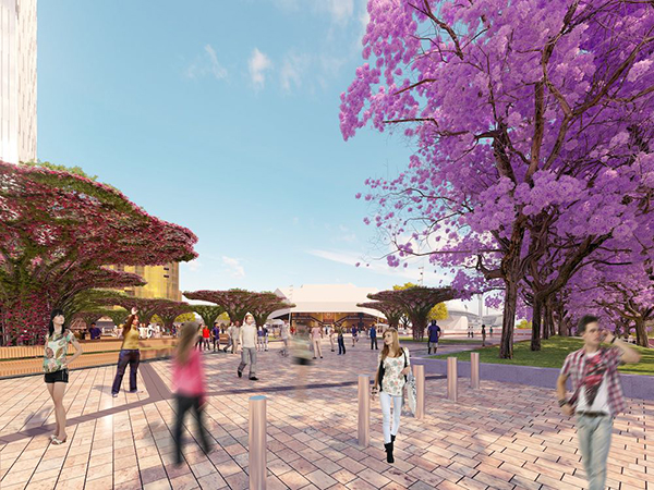 Designs revealed for Adelaide’s new Festival Plaza Public Realm