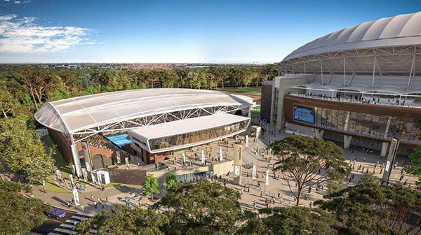 Transformed Memorial Drive Tennis Centre to host blockbuster Adelaide International events
