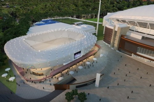 Plans revealed for major upgrade of Adelaide’s Memorial Drive tennis centre