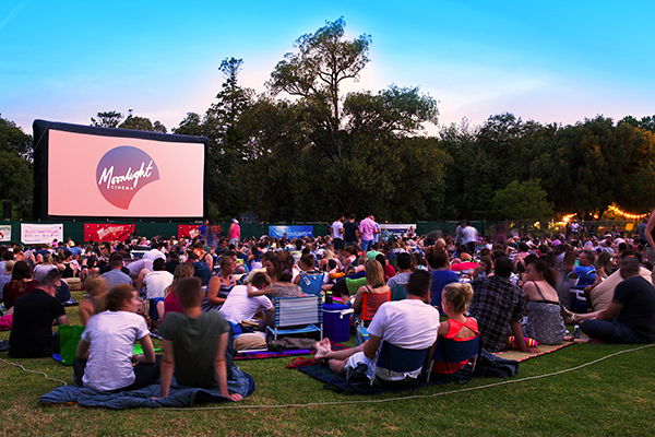 Moonlight Cinemas celebrate 25 years of outdoor cinema