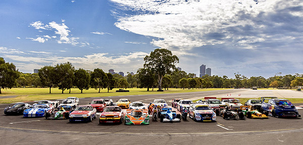 Adelaide Motorsport Festival attracts thousands of spectators and Formula 1 drivers