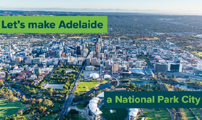 Move to make Adelaide the world’s second National Park City
