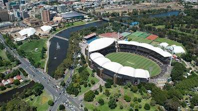 AFL commercial managers appraise new Adelaide Oval’s tourism potential