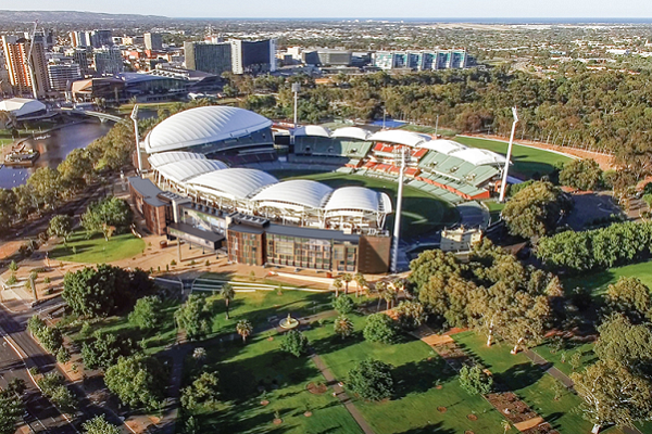 Looking to reduce plastic cup waste Adelaide Oval will now serve alcohol in cans