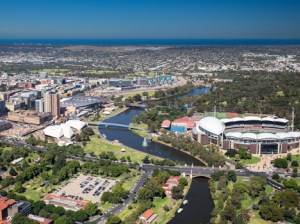 Commonwealth Games Federation visits Adelaide venues in advance of potential 2026 bid