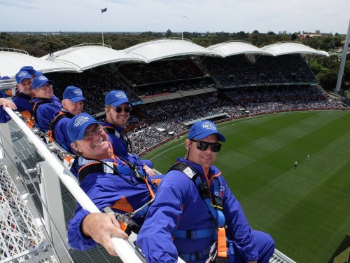 Adelaide Oval considers expanding roof attraction with zip line