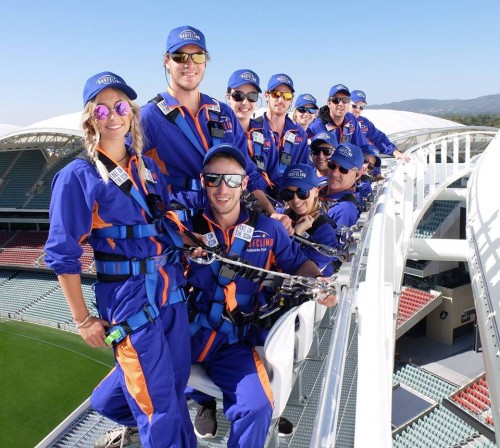 High praise for Adelaide Oval RoofClimb