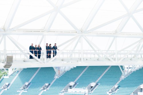 Adelaide Oval RoofClimb operator announces sponsor and begins taking bookings