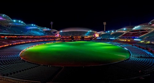 Adelaide Oval launches upgraded sound and lighting system