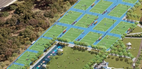 $7.7 million commitment to improve Adelaide’s netball facilities