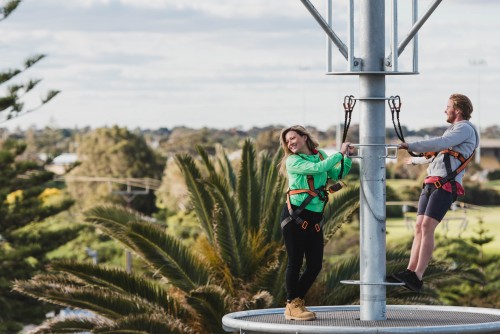MegaAdventure Aerial Park opens in Adelaide