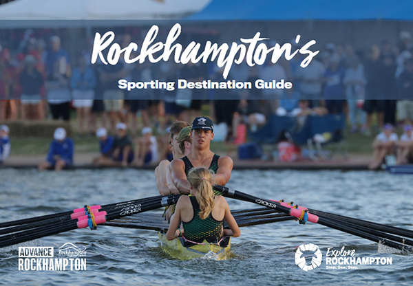 Advance Rockhampton launches Sporting Destination Guide