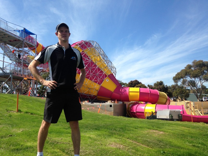 Victoria’s biggest and longest waterslide to open at Adventure Park