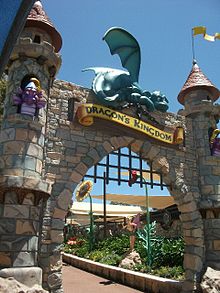 Dragon’s Kingdom launched at Perth’s Adventure World