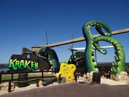Adventure World opens sea-monster themed Kraken waterslide