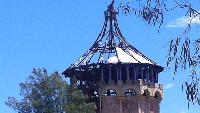 Adventure World to sue fireworks company over fire that destroyed landmark castle
