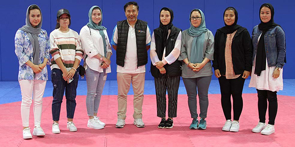 Australia Taekwondo spotlights Victorian support given to eight athletes who fled Afghanistan