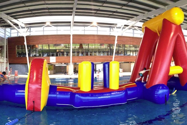 Orange Aquatic Centre to introduce pool inflatables