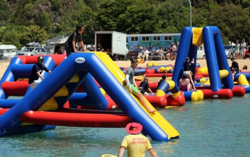 Aflex Technology unveils innovative inflatable aquatic playground