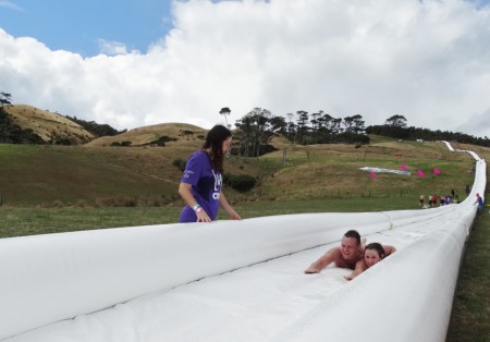 Aflex delivers the world’s longest inflatable slide