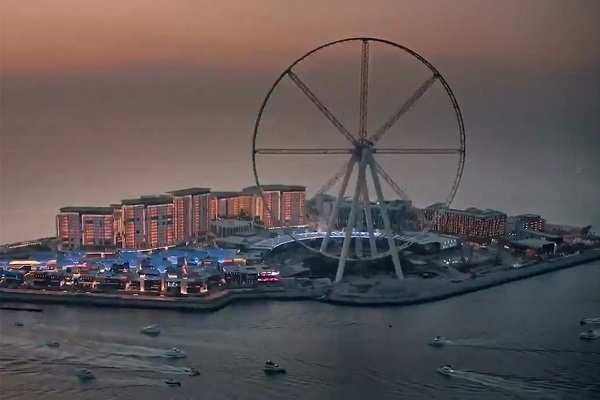 World’s tallest observation wheel to be ready for Expo 2020 Dubai