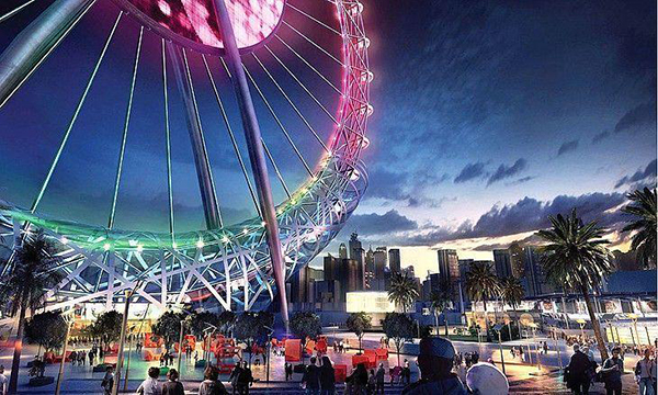 Dubai prepares for opening of world’s tallest observation wheel