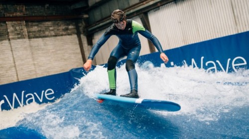 New artificial surf wave concept under development in Dunedin