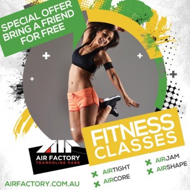 Air Factory trampoline arena launches new fitness program
