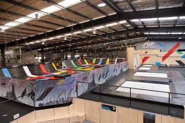 Kidsafe Queensland highlights safety risks at trampoline arenas