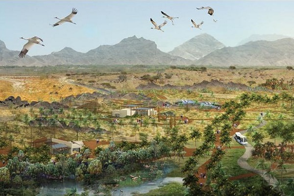 Safari resort plans unveiled for Emirate of Al Ain
