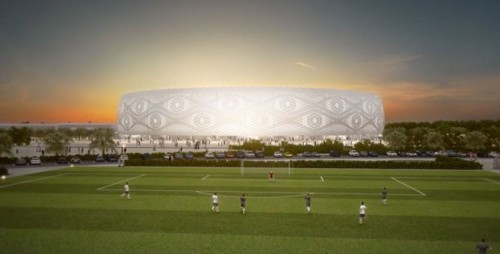 Qatar reveals design for sixth FIFA World Cup Stadium