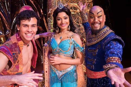 Ticketmaster clients name Aladdin The Musical Australia’s Ticket of the Year for 2018