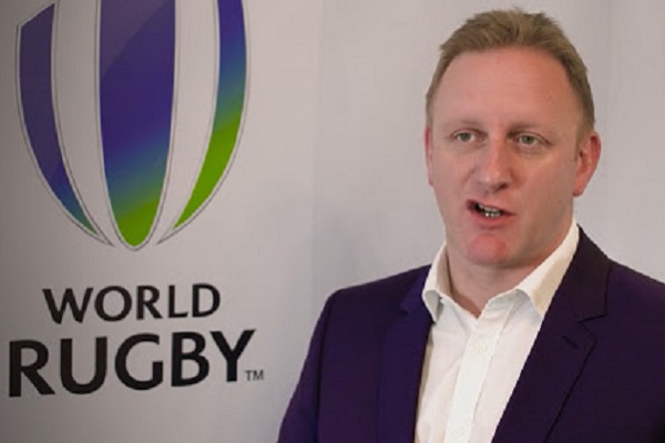 World Rugby confirms Alan Gilpin in Chief Executive role